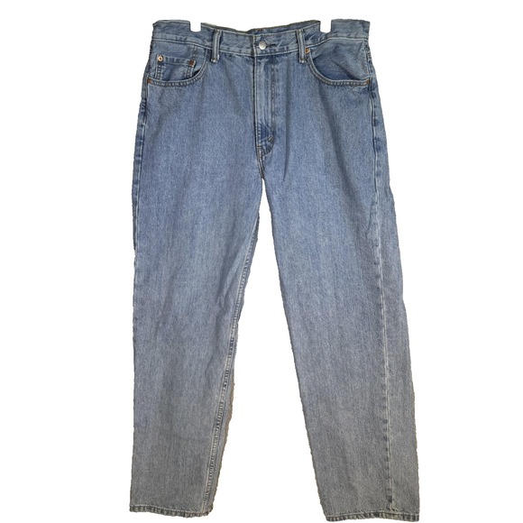 Vintage Levis 550 Jeans Mens 36x32 Blue Denim Relaxed Fit